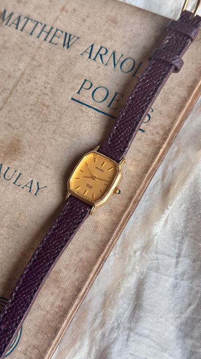 Vintage Citizen Exceed Watch 1993 - 30 Micron Gold Plated