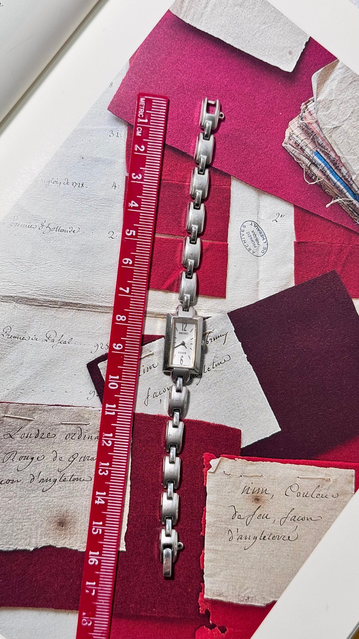 Seiko Tissé 1997 vintage watch