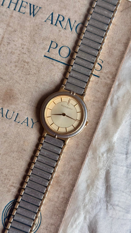 Yves Saint Laurent vintage watch (YSL) 1990s