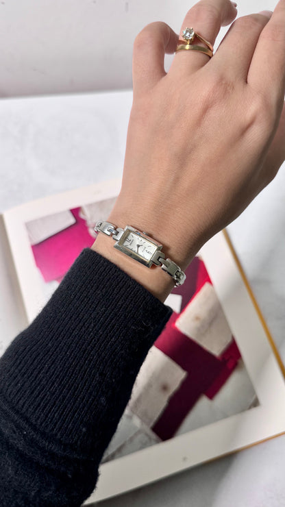 Seiko Silver Tone Vintage Watch Collection -  Clean Girl Aesthetic