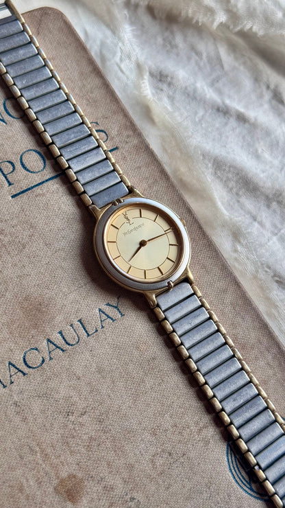 Yves Saint Laurent vintage watch (YSL) 1990s