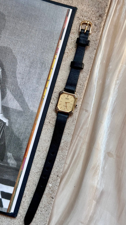 Seiko Exceline vintage watch - 30 micron gold plated