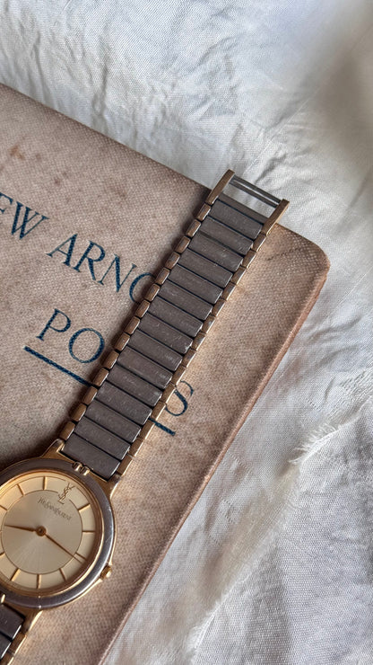 Yves Saint Laurent vintage watch (YSL) 1990s