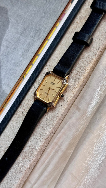 Seiko Exceline vintage watch - 30 micron gold plated