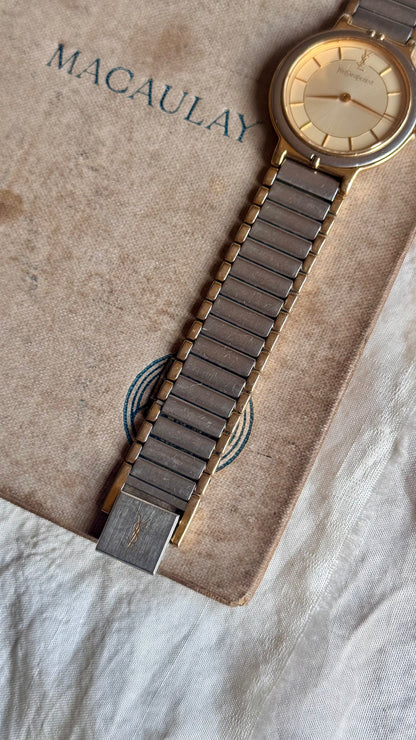Yves Saint Laurent vintage watch (YSL) 1990s
