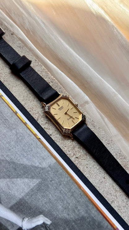 Seiko Exceline vintage watch - 30 micron gold plated