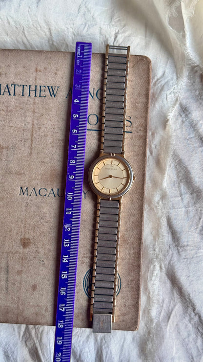 Yves Saint Laurent vintage watch (YSL) 1990s