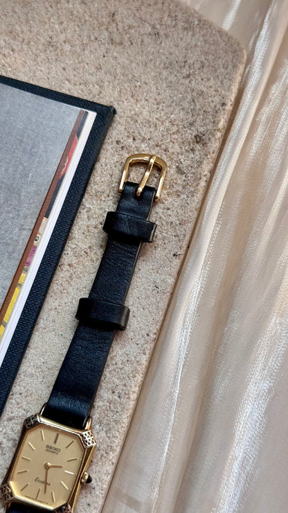 Seiko Exceline vintage watch - 30 micron gold plated