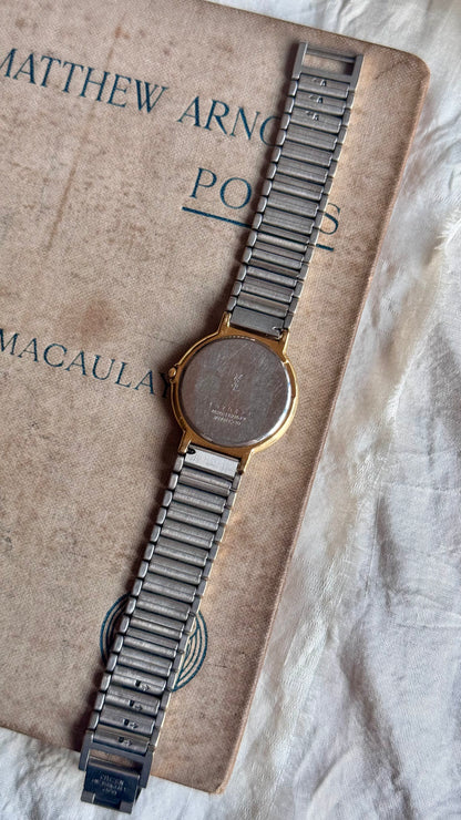 Yves Saint Laurent vintage watch (YSL) 1990s