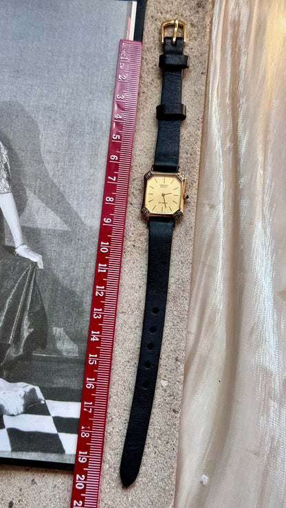 Seiko Exceline vintage watch - 30 micron gold plated