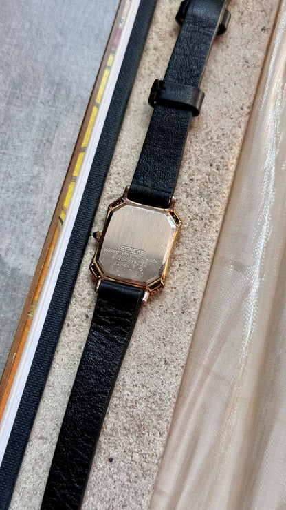 Seiko Exceline vintage watch - 30 micron gold plated