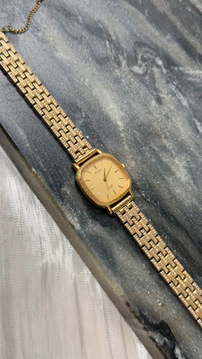 Citizen Exceed Vintage Watch - 30 Micron Gold Plated
