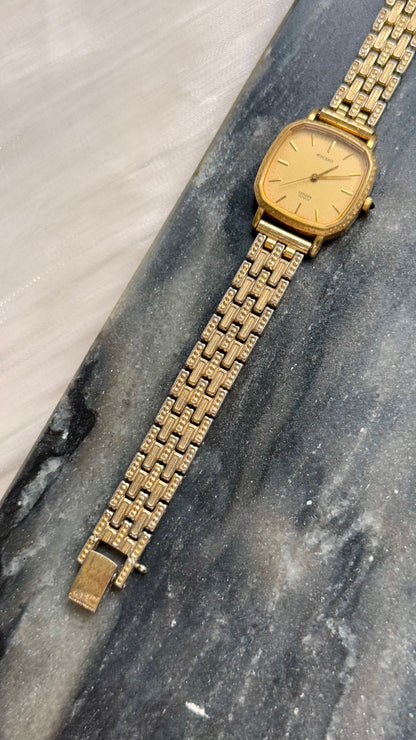 Citizen Exceed Vintage Watch - 30 Micron Gold Plated