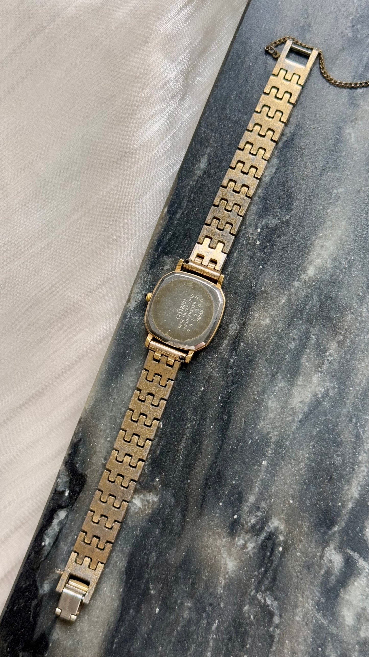 Citizen Exceed Vintage Watch - 30 Micron Gold Plated