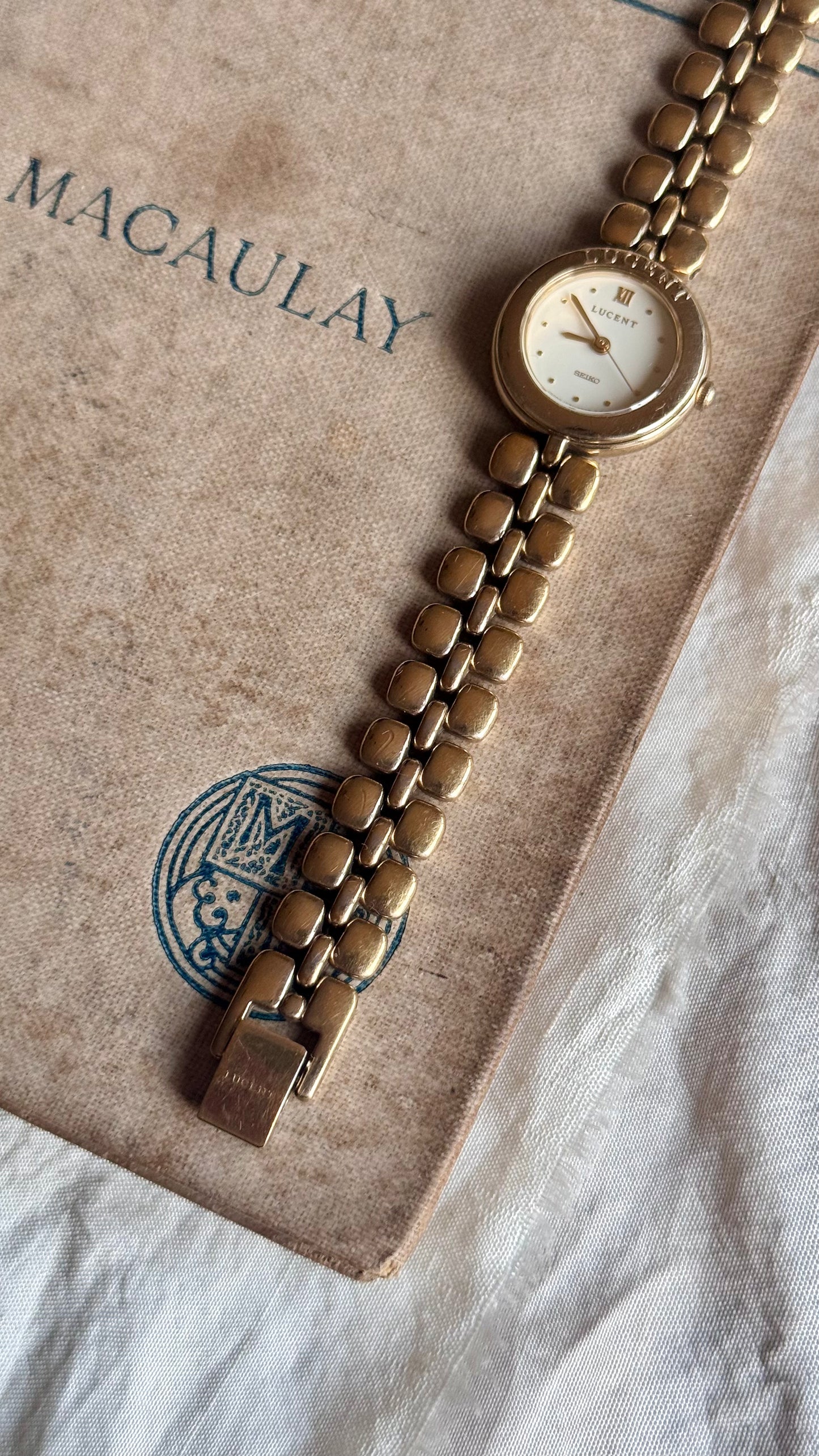 1991 Seiko Lucent Vintage Watch
