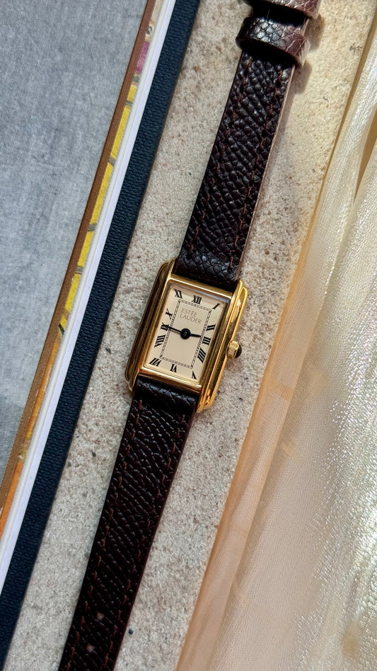 Estee Lauder vintage watch