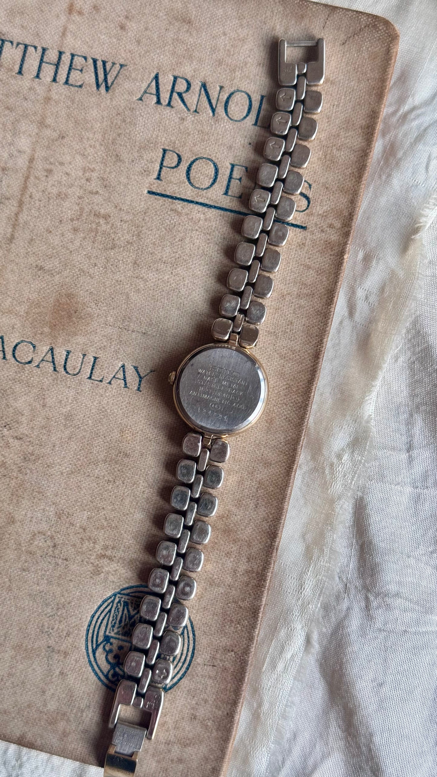 1991 Seiko Lucent Vintage Watch