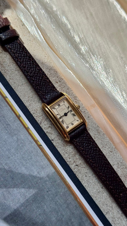 Estee Lauder vintage watch