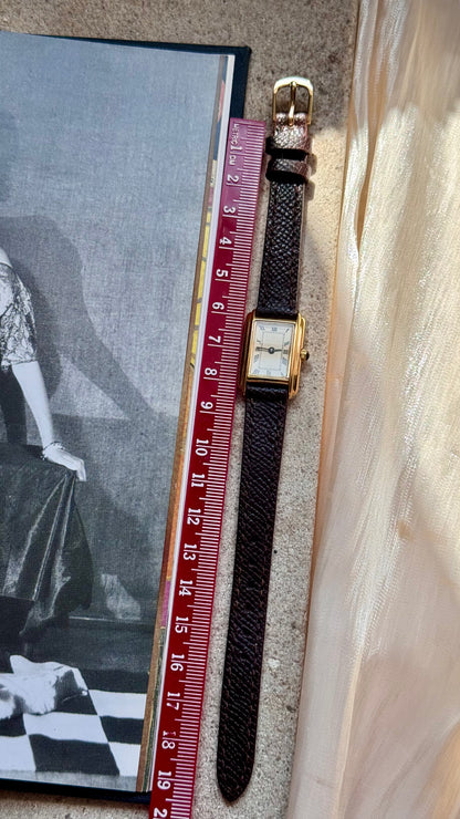 Estee Lauder vintage watch