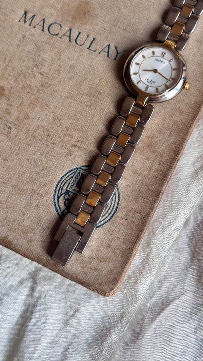 Seiko Lucent Paris Watch 1993