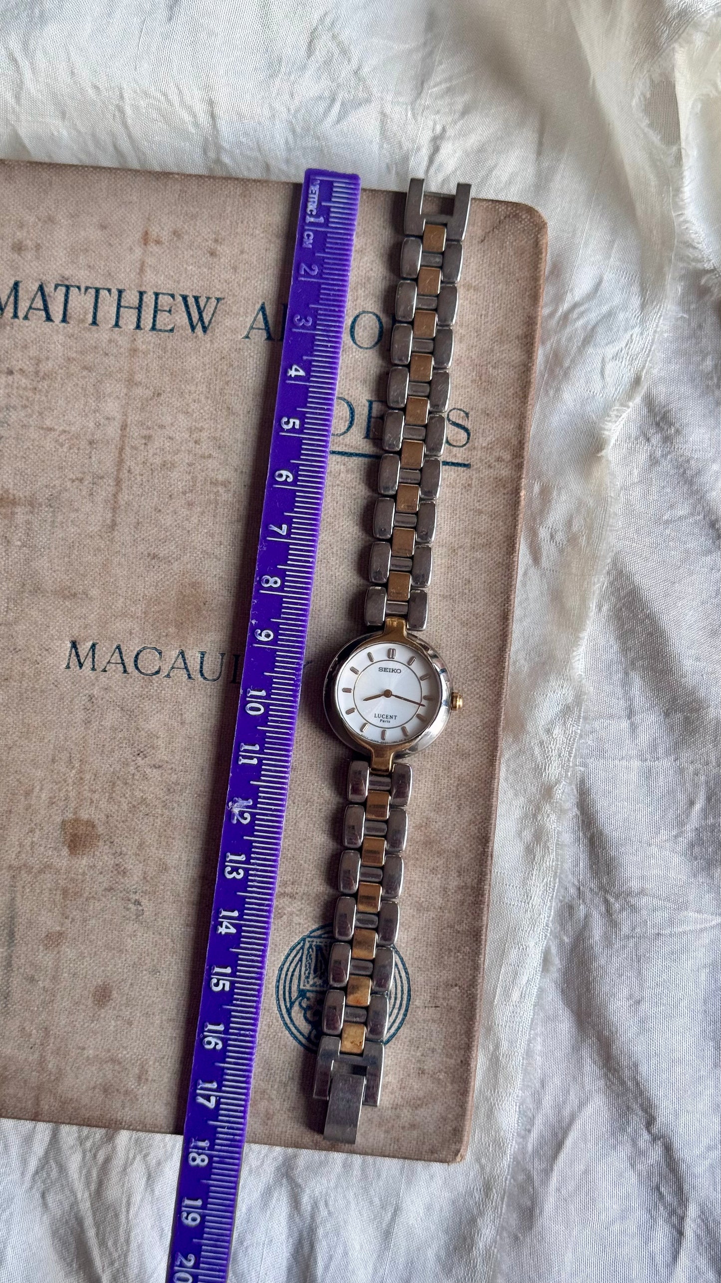 Seiko Lucent Paris Watch 1993