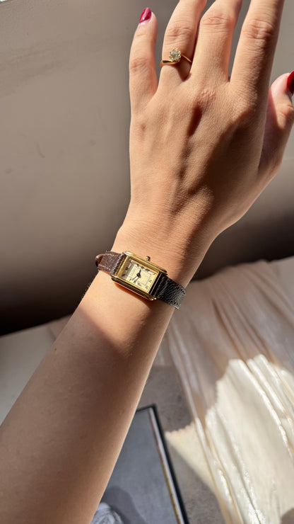 Estee Lauder vintage watch