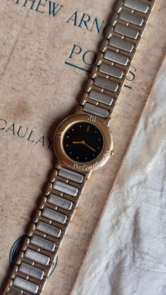 Yves Saint Laurent vintage watch (YSL) 1990s