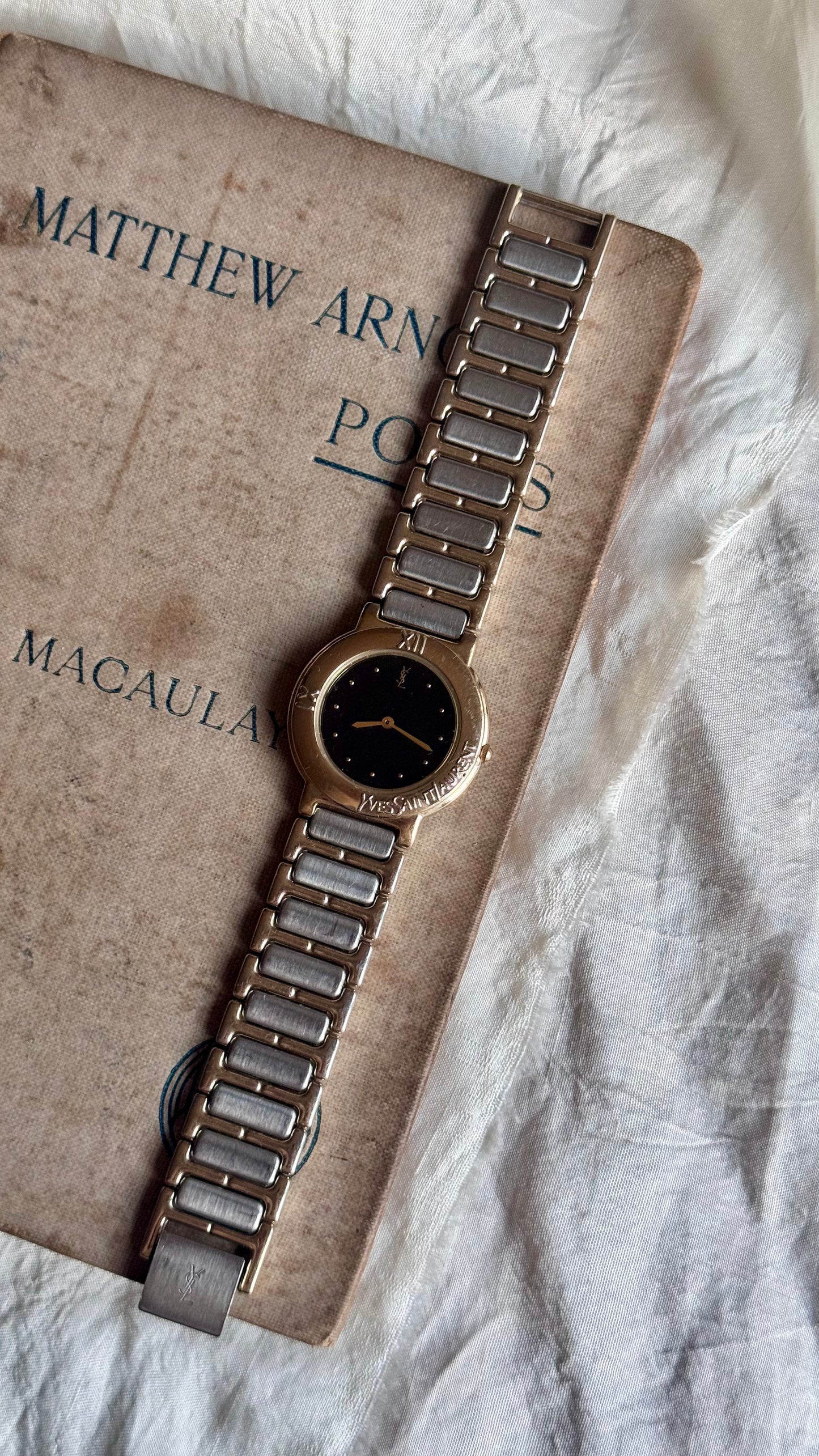 Yves Saint Laurent vintage watch (YSL) 1990s