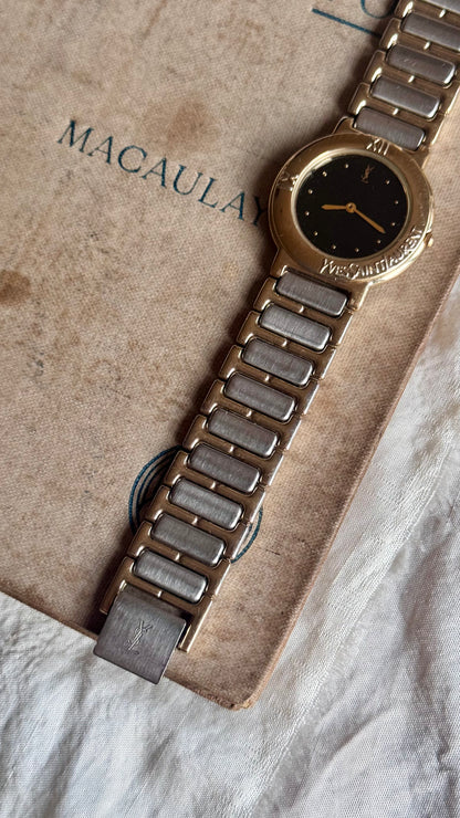 Yves Saint Laurent vintage watch (YSL) 1990s