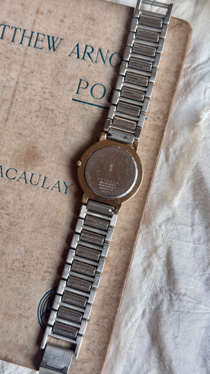 Yves Saint Laurent vintage watch (YSL) 1990s