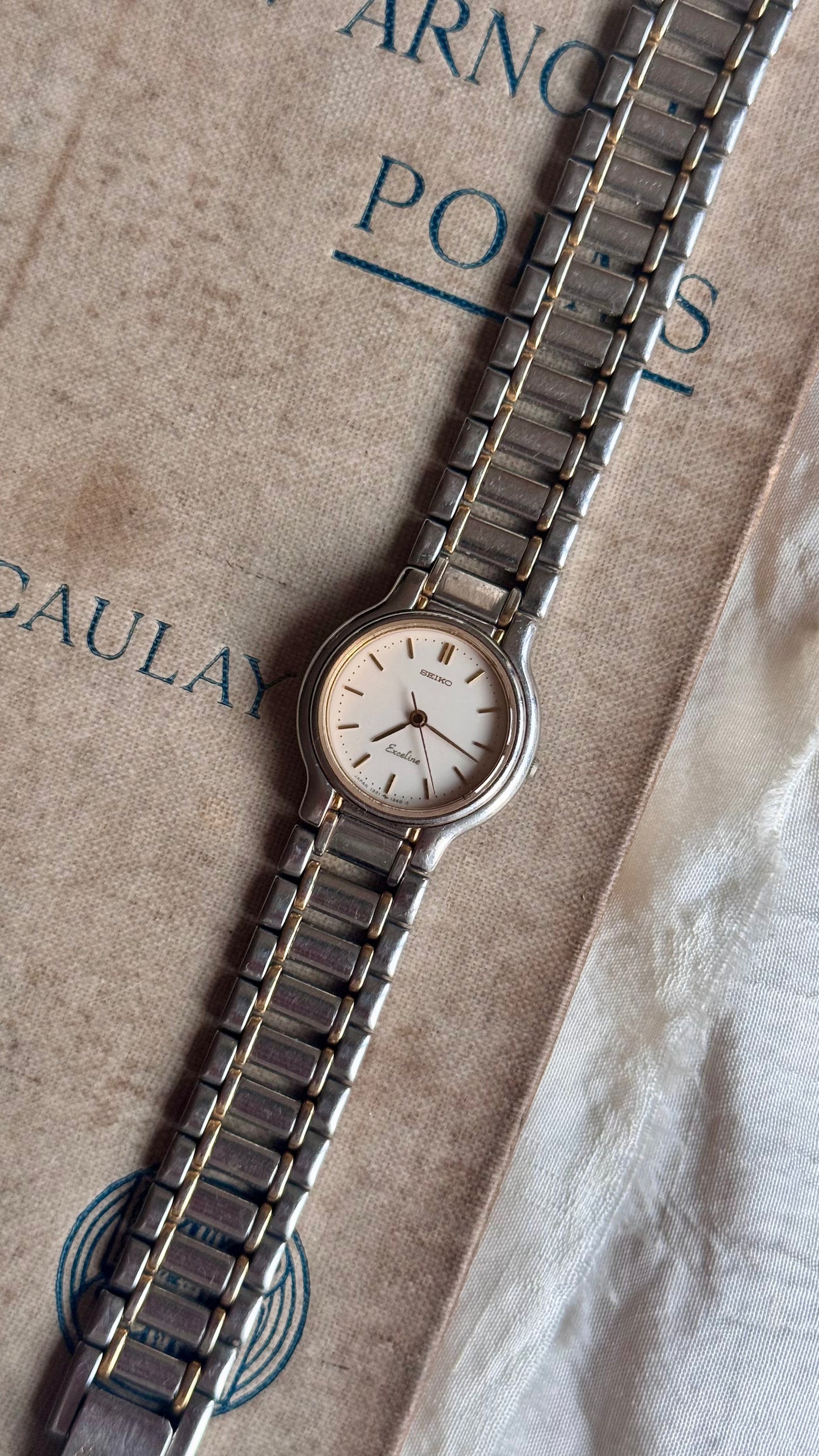 Seiko Exceline Watch 1990s