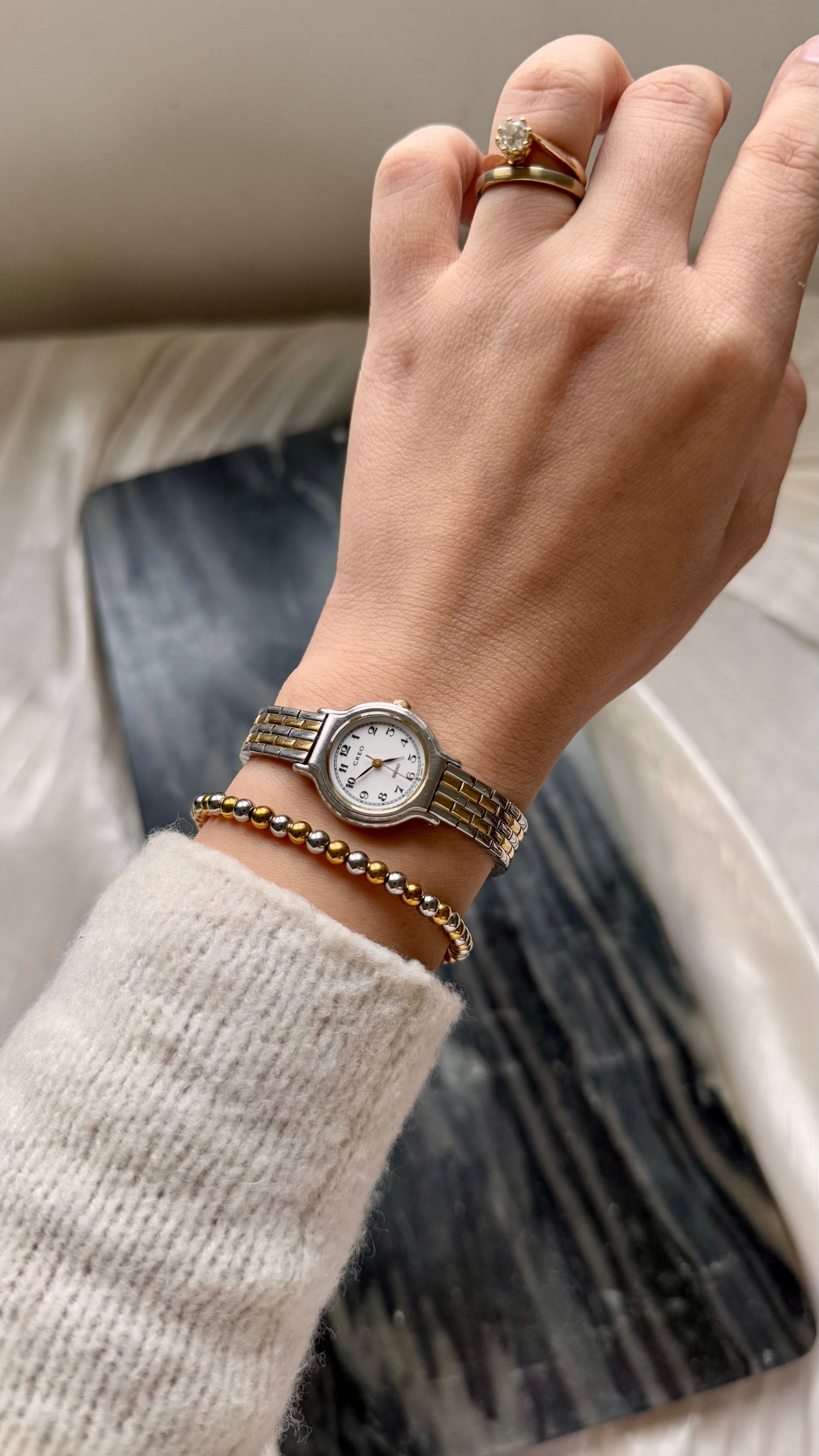 1998 Vintage Seiko Creo Watch