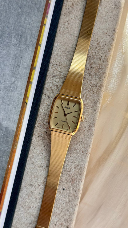 Seiko Alba vintage watch
