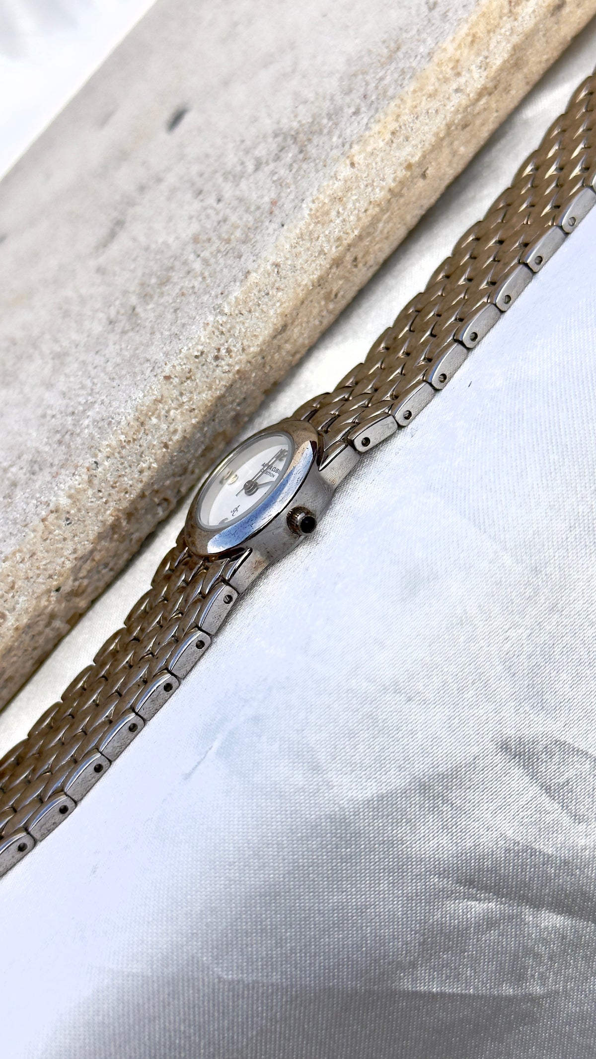 Alpha Cubic Collection vintage watch