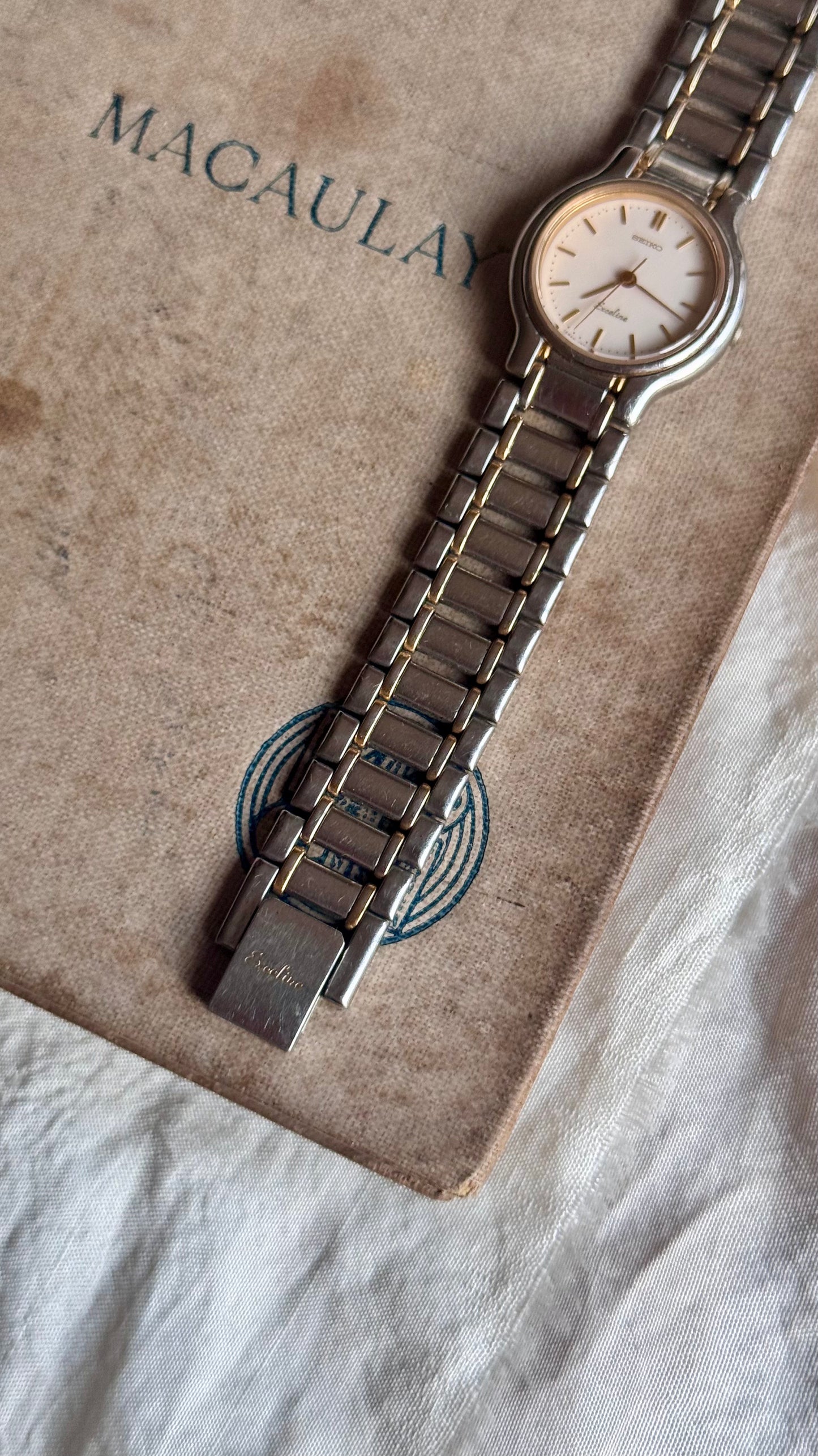 Seiko Exceline Watch 1990s