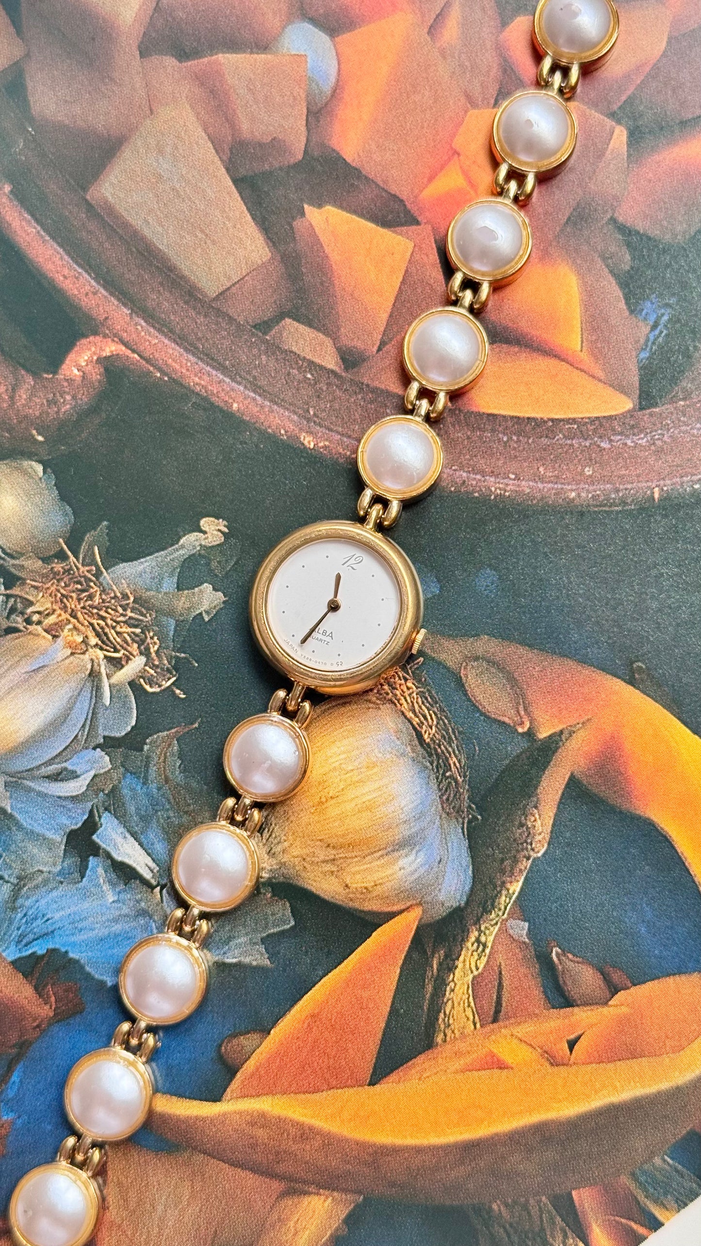 Art Decor Faux Pearl Watch Collection - All rare finds