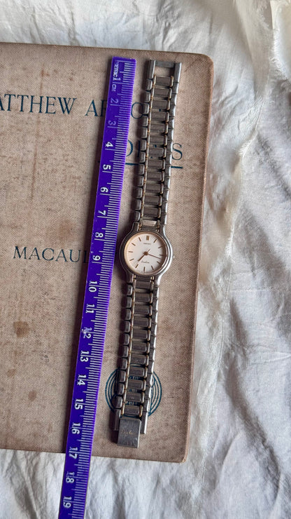 Seiko Exceline Watch 1990s