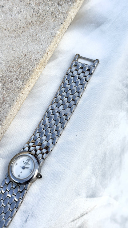 Alpha Cubic Collection vintage watch