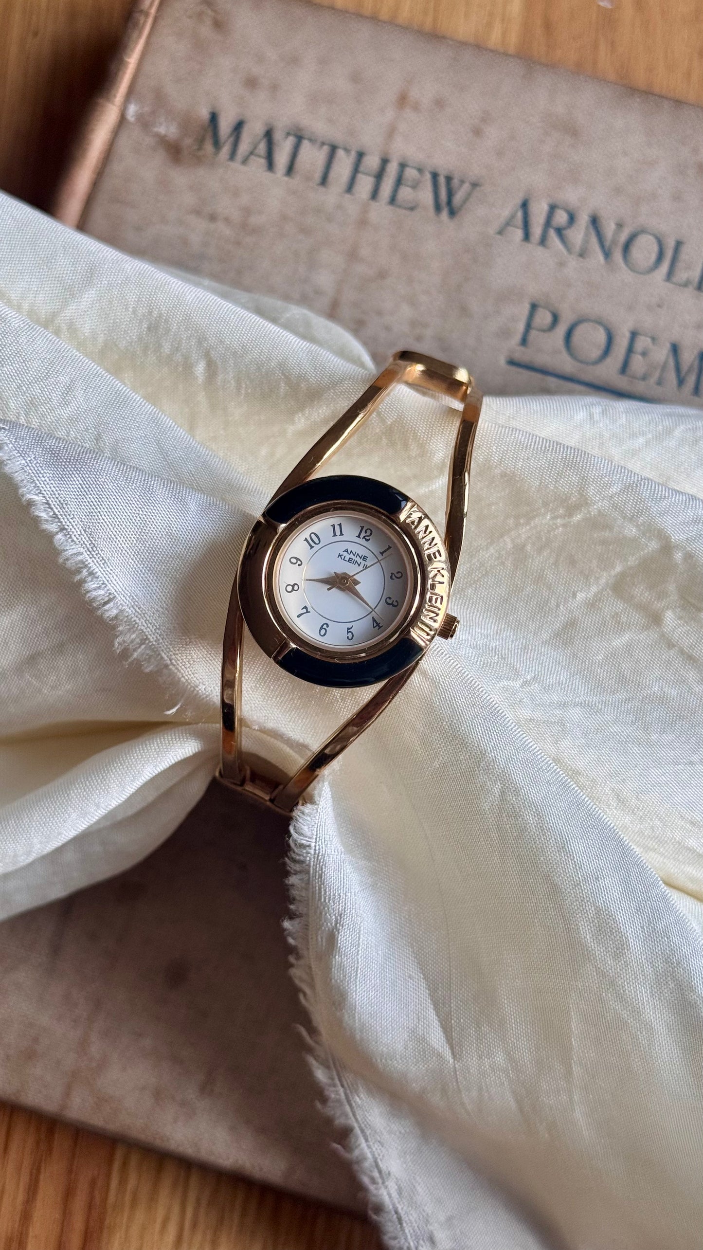 Anne Klein II Vintage Watch 2000s - Super Rare