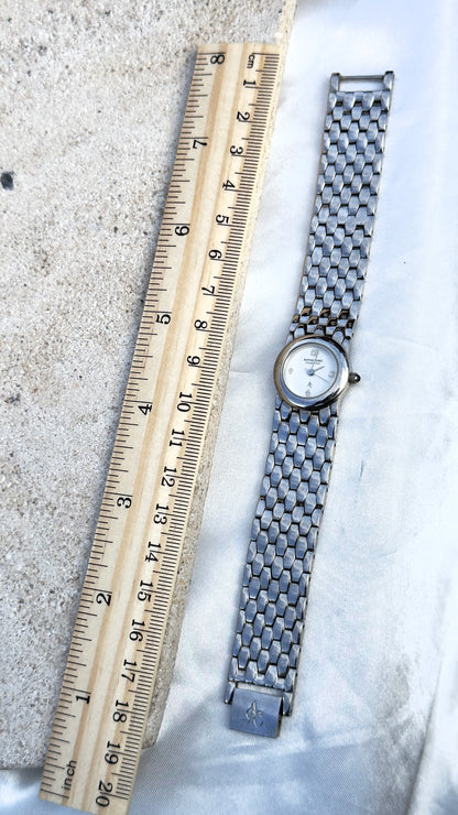 Alpha Cubic Collection vintage watch
