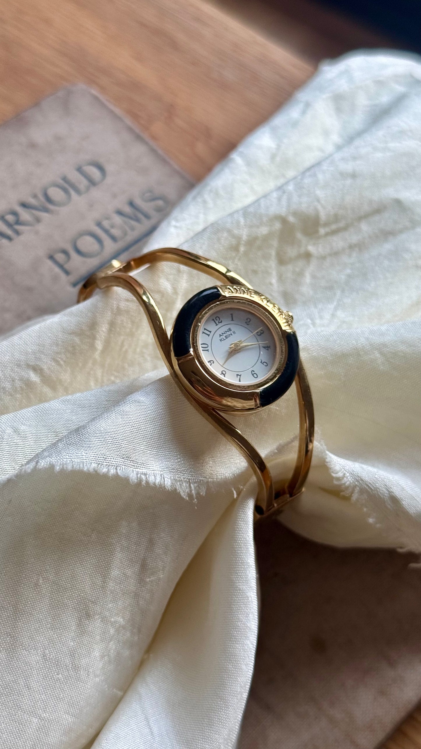 Anne Klein II Vintage Watch 2000s - Super Rare