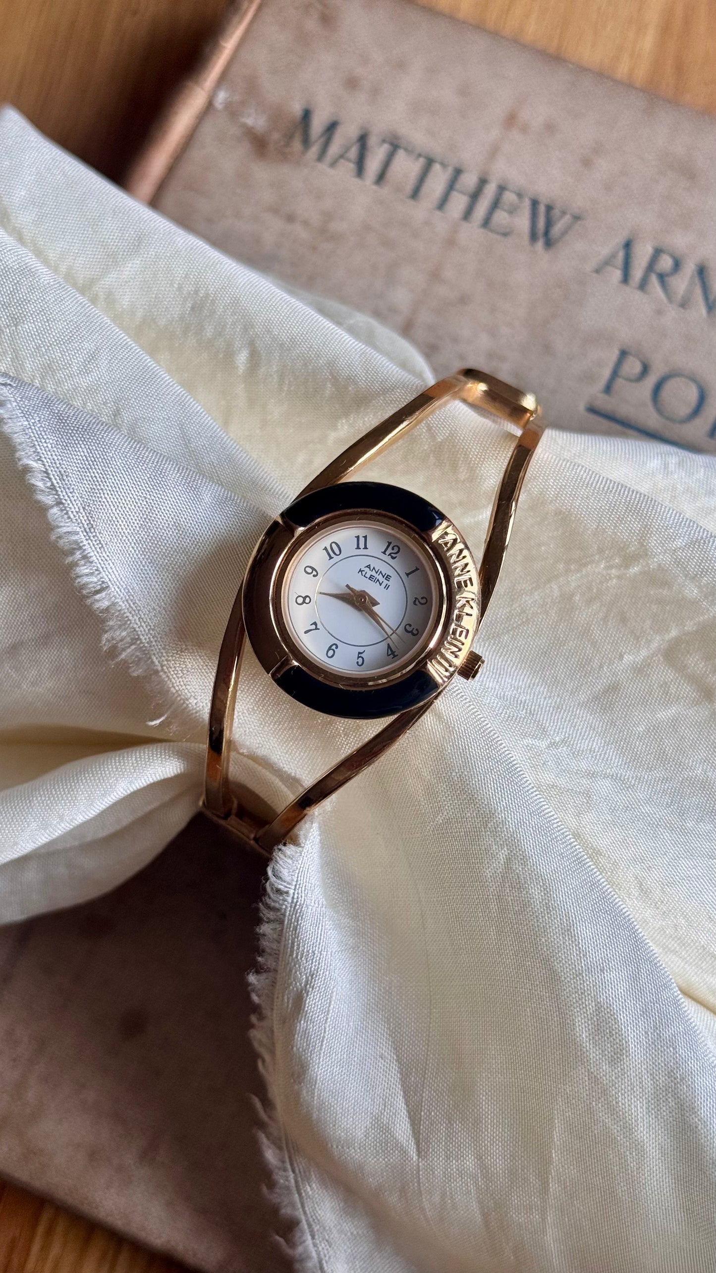 Anne Klein II Vintage Watch 2000s - Super Rare