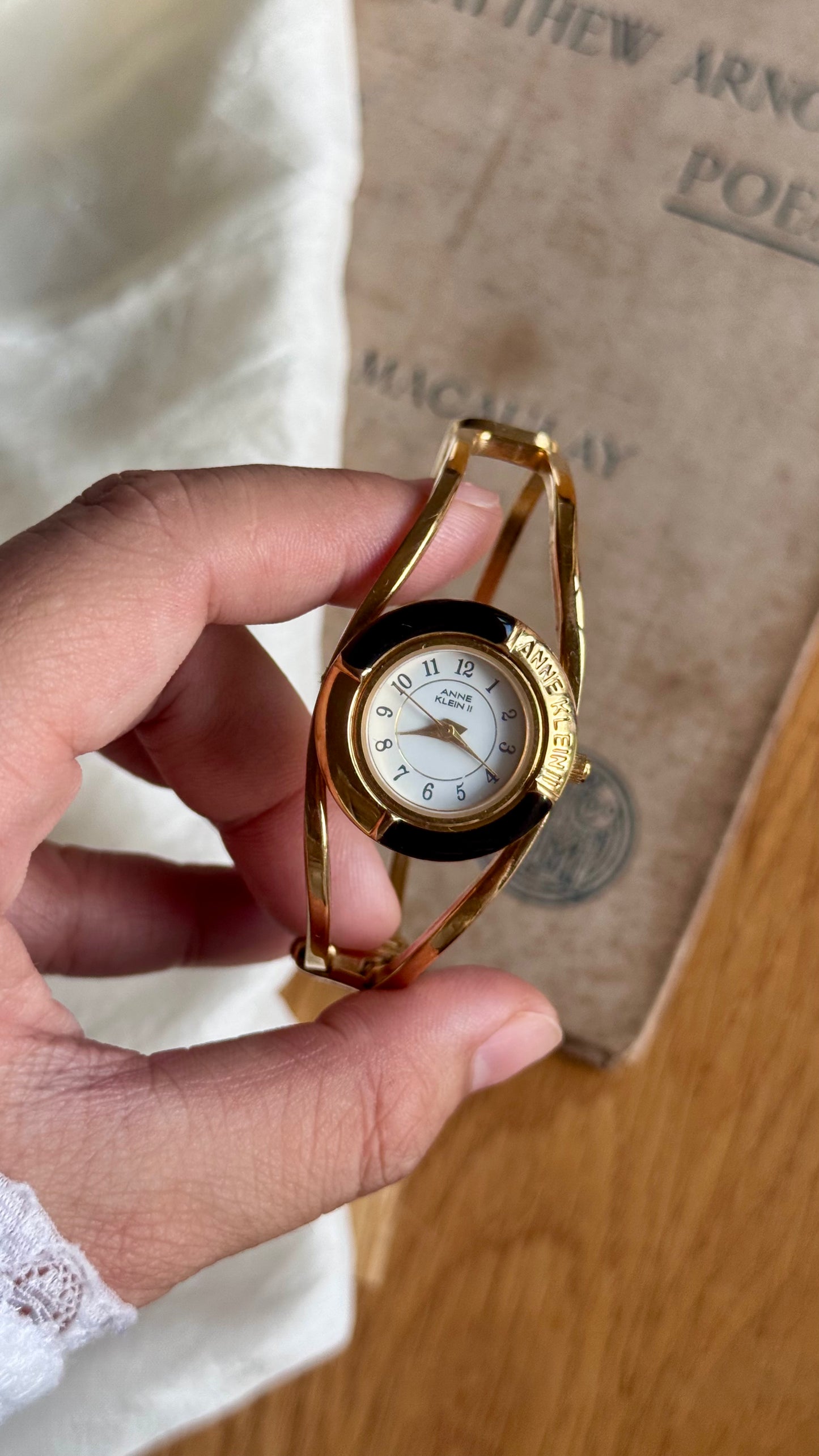 Anne Klein II Vintage Watch 2000s - Super Rare
