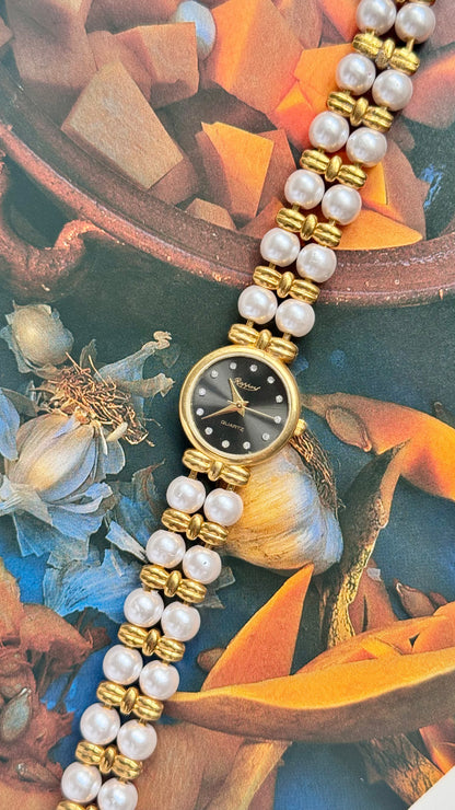 Art Decor Faux Pearl Watch Collection - All rare finds