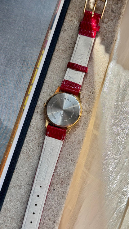 Mademoiselle NONNON - Papas vintage watch with moonphase calendar