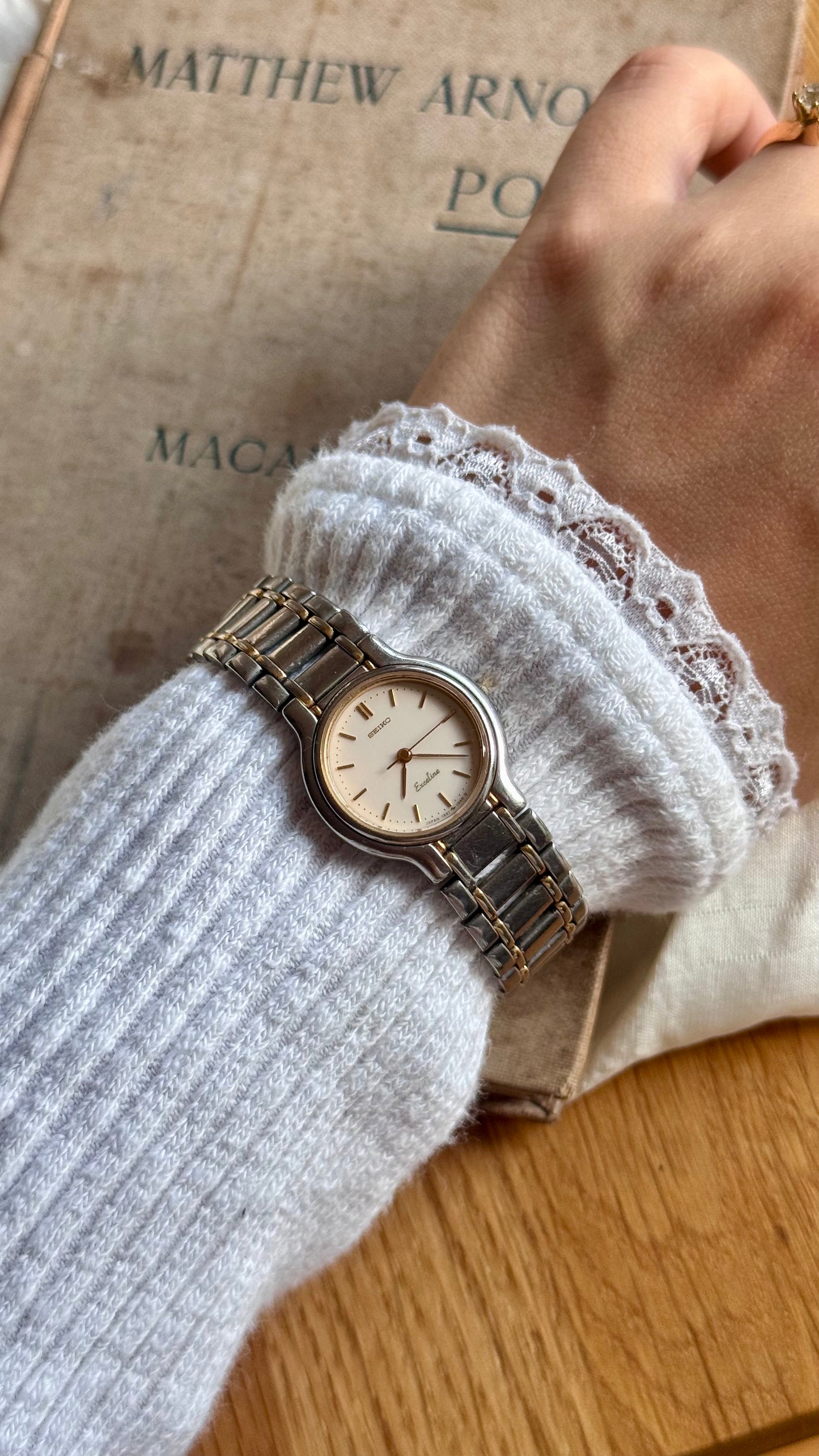 Seiko Exceline Watch 1990s