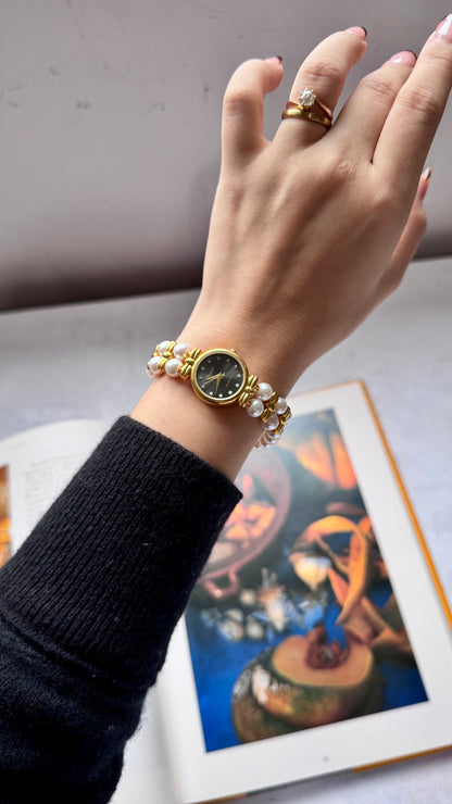 Art Decor Faux Pearl Watch Collection - All rare finds