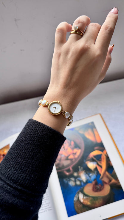 Art Decor Faux Pearl Watch Collection - All rare finds