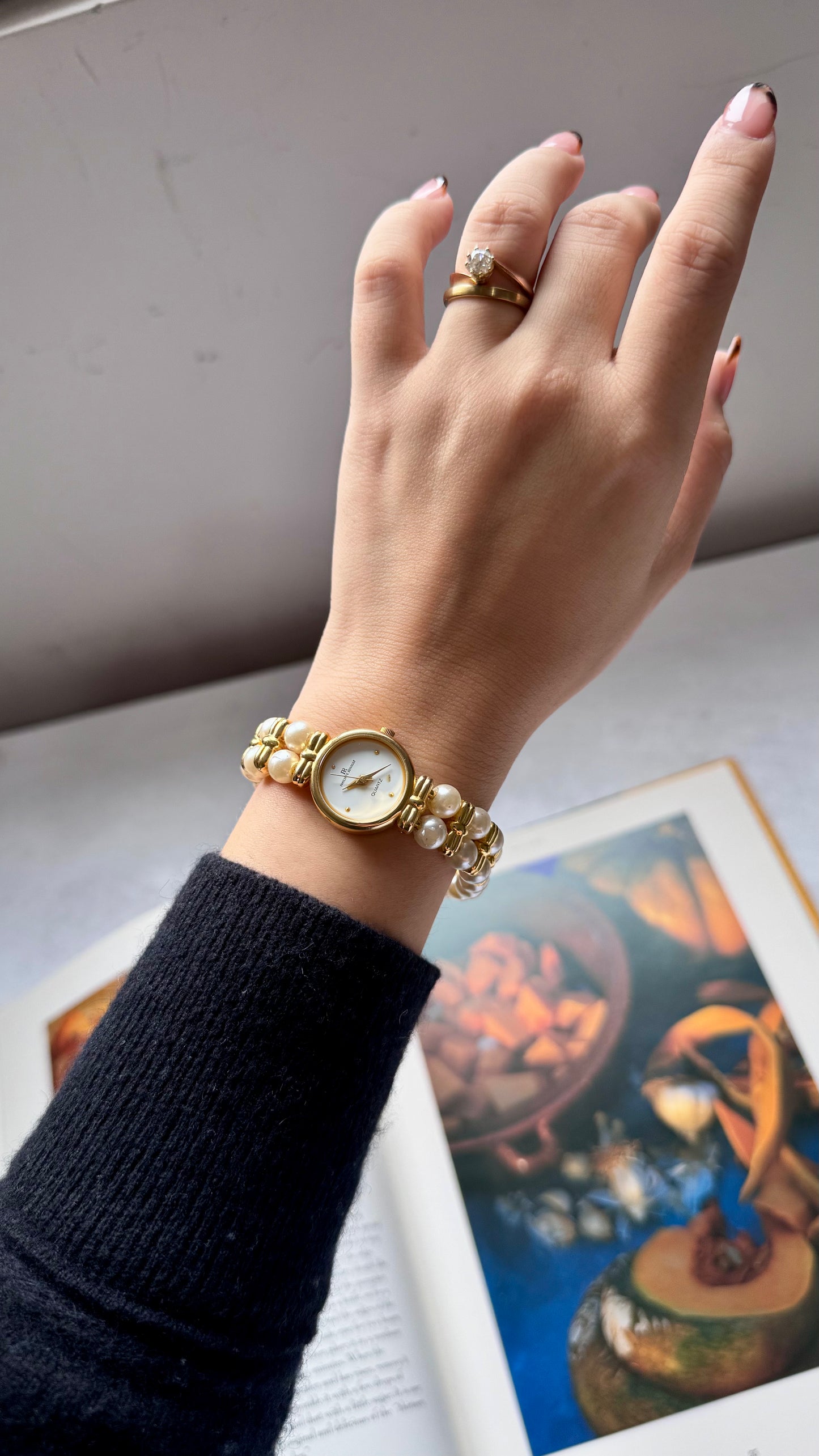 Art Decor Faux Pearl Watch Collection - All rare finds