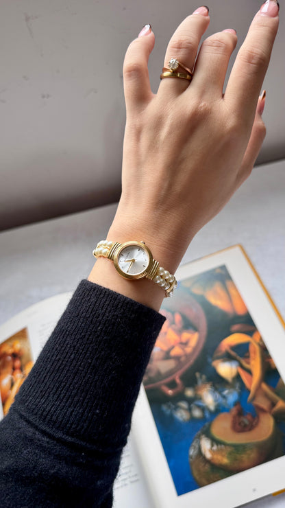 Art Decor Faux Pearl Watch Collection - All rare finds